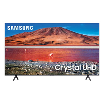 Samsung 43-inch TU-7000 Series Smart TV: Stunning 4K Experience