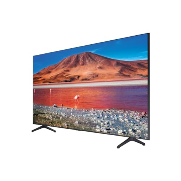Samsung 43-inch TU-7000 Series 4K Smart TV Features