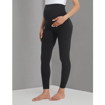 Buttergene Women's Maternity Leggings - Comfort Meets Style