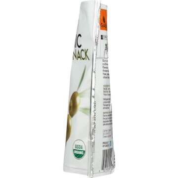 OLIVES GREEN SNKPK ORG