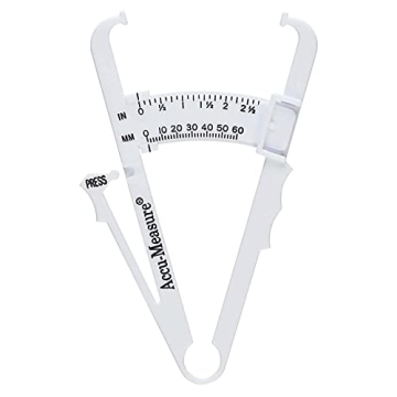 Accu-Measure Body Fat Caliper for Accurate Body Fat Measurement