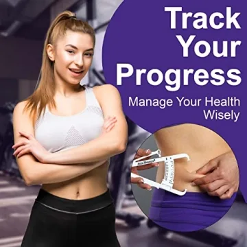 Accu-Measure Body Fat Caliper for Accurate Body Fat Measurement