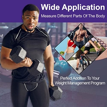 Accu-Measure Body Fat Caliper for Accurate Body Fat Measurement