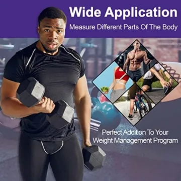 Accu-Measure Body Fat Caliper for Accurate Body Fat Measurement