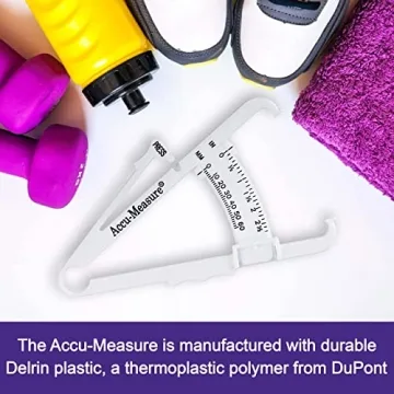 Accu-Measure Body Fat Caliper for Accurate Body Fat Measurement