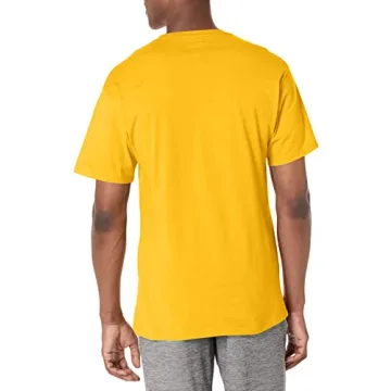 Champion Classic T-Shirt in Team Gold - Size Large