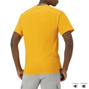Champion Classic T-Shirt in Team Gold - Size Large