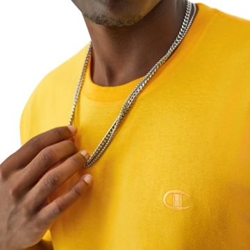 Champion Classic T-Shirt in Team Gold - Size Large