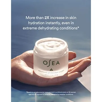 Hydrating OSEA Advanced Protection Face Cream for Dry Skin