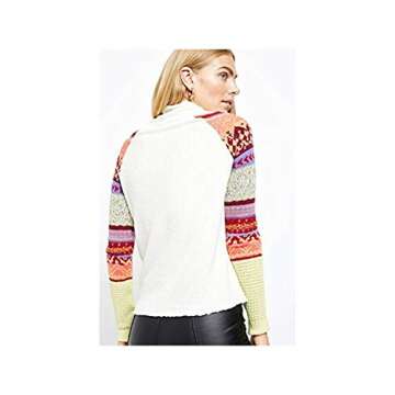 Free People Women's Prism Sweater, Size X-Small - Ivory