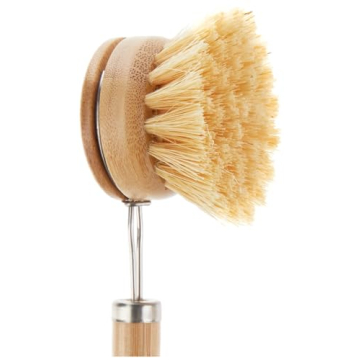 Buy Tieralia Eco-Friendly Bamboo Dish Brush Set Now