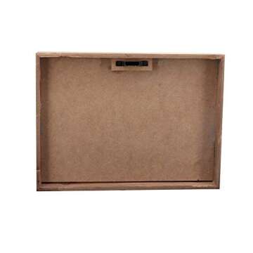 Parisloft Rustic Wooden Dog Sign for Pet Lovers