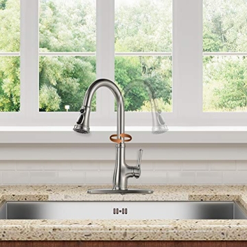 Stylish WEWE Kitchen Faucet - Easy Installation & Eco-Friendly
