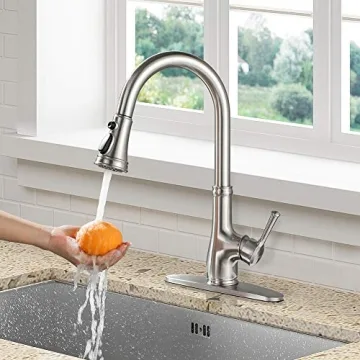 Stylish WEWE Kitchen Faucet - Easy Installation & Eco-Friendly