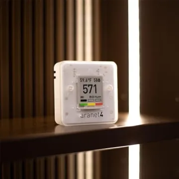 SAF Aranet4 Wireless Indoor Air Quality Monitor
