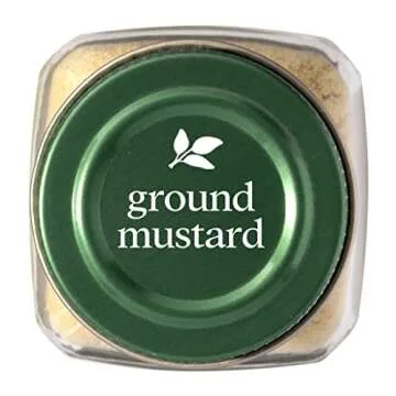 Organic Ground Yellow Mustard Seed - Simply Organic