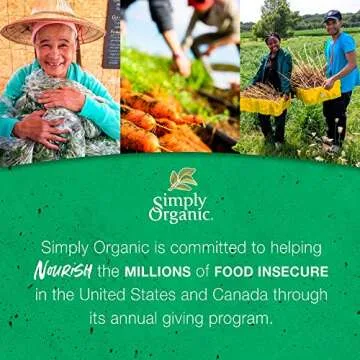 Organic Ground Yellow Mustard Seed - Simply Organic