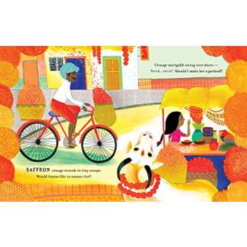 Vibrant Children's Book About India for Young Readers