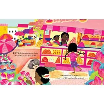 Vibrant Children's Book About India for Young Readers