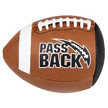 Passback Junior Composite Football - Youth Training Football