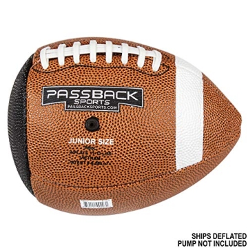 Passback Junior Composite Football - Youth Training Football
