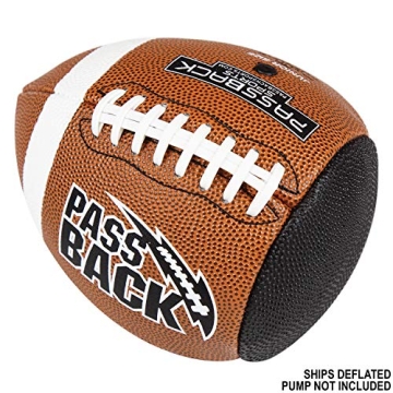 Passback Junior Composite Football - Youth Training Football