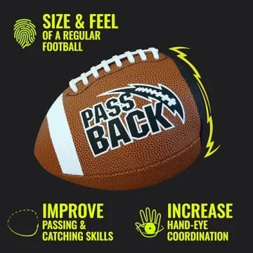 Passback Junior Composite Football - Youth Training Football