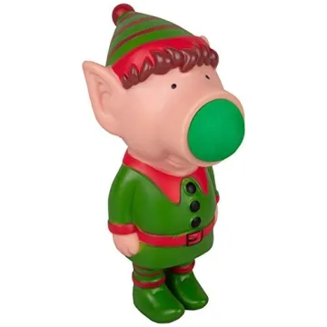 Hog Wild Christmas Elf Ball Popper for Fun Playtime