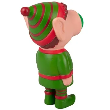 Hog Wild Christmas Elf Ball Popper for Fun Playtime