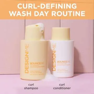 Design.Me BOUNCE.ME Curl Conditioner for Curly Hair