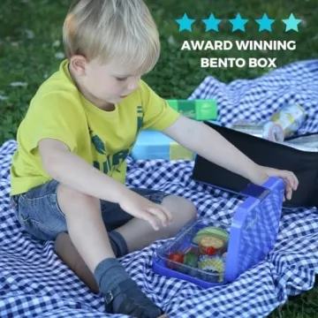 Yumbox Original Leakproof Bento Lunch Box for Kids