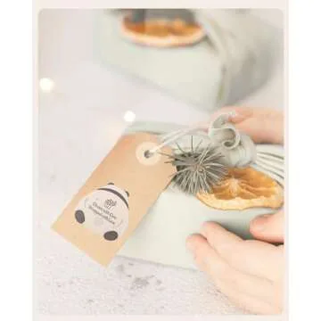 MUNBYN Cute Panda Thermal Labels - 200 Stickers Roll