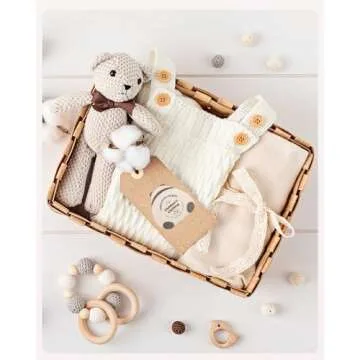 MUNBYN Cute Panda Thermal Labels - 200 Stickers Roll