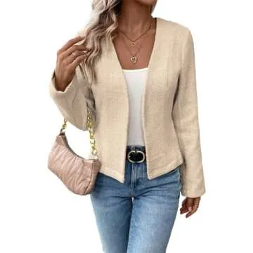 Old Money Aesthetic Clothing Women Fall White Womens Blazers Dressy Casual Work Double Breasted Christmas Nike Leather Sweater Khaki L