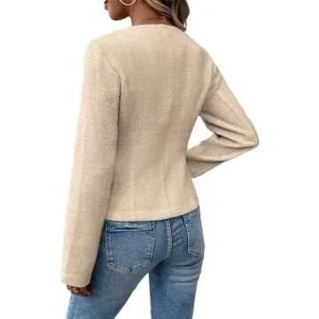 Old Money Aesthetic Clothing Women Fall White Womens Blazers Dressy Casual Work Double Breasted Christmas Nike Leather Sweater Khaki L