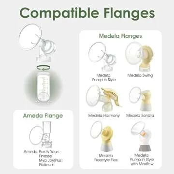 Maymom 1.5 Oz Container Pack for Colostrum & Milk Storage - BPA Free & Leak Proof