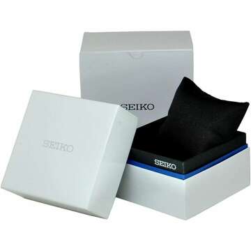 SEIKO SNA411P1 Pilot Watch - Alarm & Chronograph