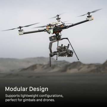 Tilta Mirage Matte Box VND Kit | Includes 95mm Variable ND Filter | 4" x 5.6" and New 95mm Circular Filters | 67/72/77/82mm Adapter Rings | Lightweight | Cartridge Filter Design