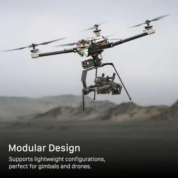 Tilta Mirage Matte Box VND Kit | Includes 95mm Variable ND Filter | 4" x 5.6" and New 95mm Circular Filters | 67/72/77/82mm Adapter Rings | Lightweight | Cartridge Filter Design