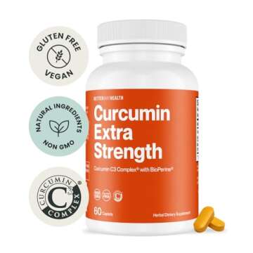 Better Way Health™ Curcumin Extra Strength - Turmeric Supplement for Joint & Immune Health