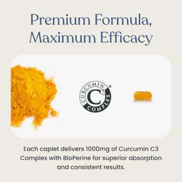 Better Way Health Curcumin Extra Strength - 1000mg Benefits