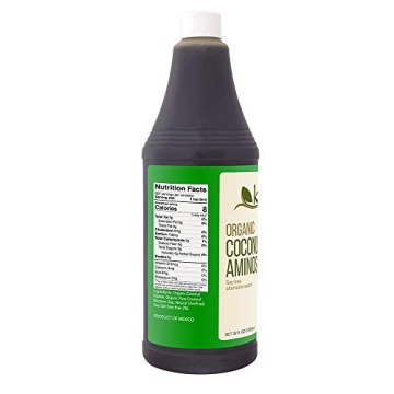 Kevala Organic Coconut Aminos – 35 fl oz - 1035 ml - Liquid Amino – Soy Sauce Substitute – Liquid Coconut Aminos – Coconut Aminos Soy Free Sauce