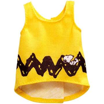 Barbie Fashions Collection Inspired by Peanuts Characters