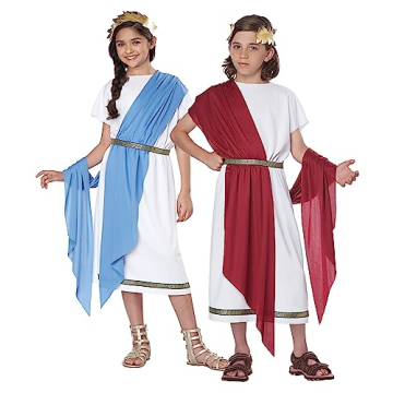 California Costumes Kids Grecian Toga for Imaginative Play