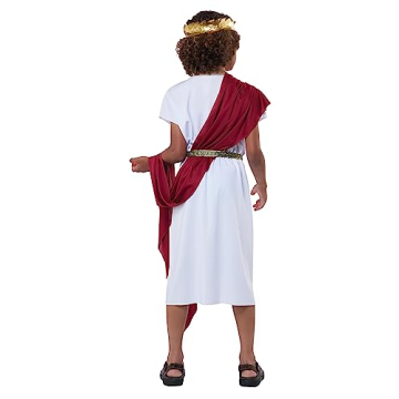 California Costumes Kids Grecian Toga for Imaginative Play