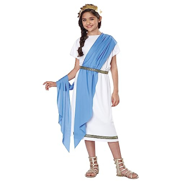 California Costumes Kids Grecian Toga for Imaginative Play