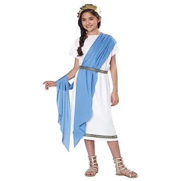 California Costumes Kids Grecian Toga for Imaginative Play