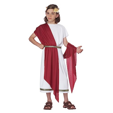 California Costumes Kids Grecian Toga for Imaginative Play