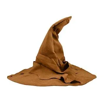 Nicky Bigs Tattered Witch Hat for Adults - Costume Accessory