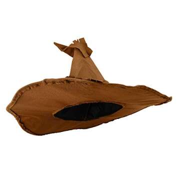 Nicky Bigs Tattered Witch Hat for Adults - Costume Accessory